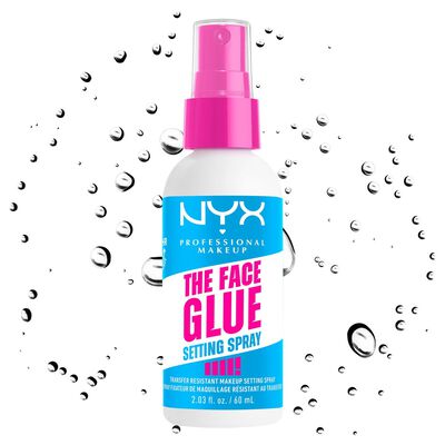 Nyx Face Glue Spray Fijador Maquillaje 60ml Vegano