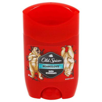 Old Spice Desodorante En Barra Para Hombre Bearglove 50 G