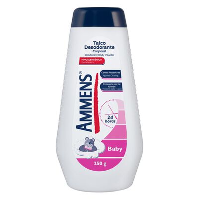 Ammens Talco Baby Protecci&oacute;n Y Frescura 250g