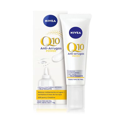 Nivea Visage Antiarrugas Q10 OjosTubo 15Ml