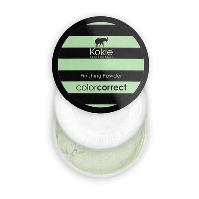 Kokie Polvo Fijador Green Redness Correction
