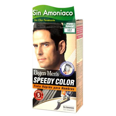 Bigen Tinte Para Caballero Negro Natural