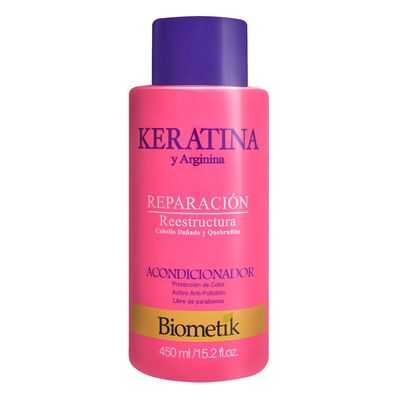 Biometik Acondicionador Keratina