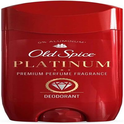 Old Spice Desodorante Stick Platinum 85g12 Hombre
