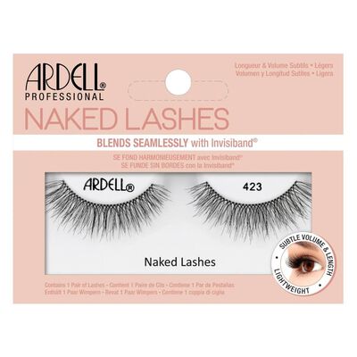 Ardell Pesta&ntilde;as Postizas Naked Lash 423