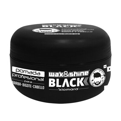 Xiomara Cera Wax N Shine Black 60 G