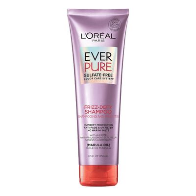 L'or&eacute;al Paris Ever Pure Shampoo Frizz-defy Sulfate Free 250 Ml
