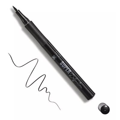 Amor Us Delineador L&iacute;quido Super Black Waterproof Precisi&oacute;n