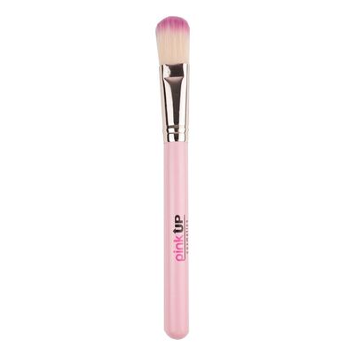 Brocha Pro Pink Up Para Base De Maquillaje 18