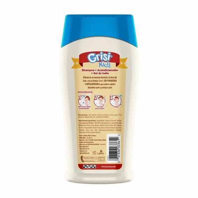 Grisi Kids Shampoo 3 En 1 We Bare Bears 300ml