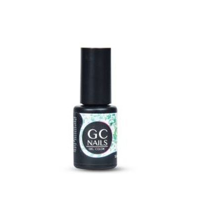 Gc Nails Aurora Gel U&ntilde;as #6 12ml Brillo Efecto Aurora