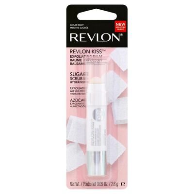 Revlon Kiss B&aacute;lsamo Exfoliante Labial Sugar Mint 2,6g