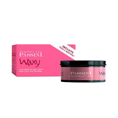 Voglia Cera Waxy Cup Microondas 100g Depilaci&oacute;n F&aacute;cil