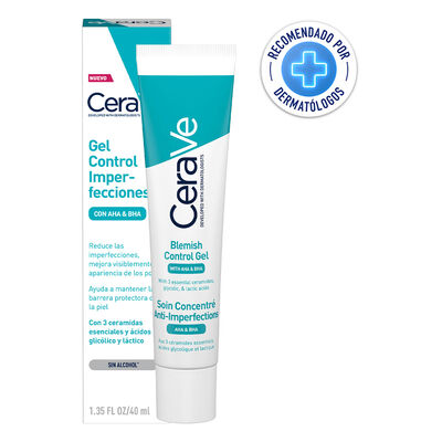 Cerave Tratamiento Anti Imperfecciones Gel Control 40ml