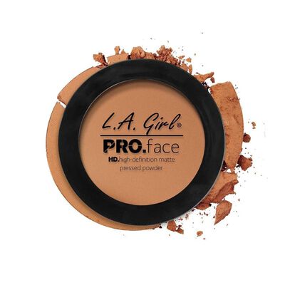 L.a. Girl Polvo Compacto Pro Face Pressed Powder Tono Toffee
