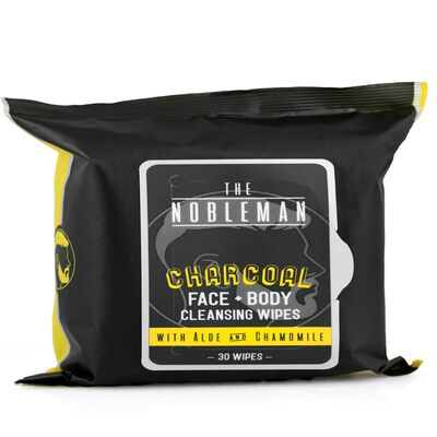 Nobleman Toallitas Limpiadoras Carb&oacute;n Activado 30