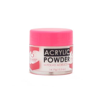 Obelli Polvo Acr&iacute;lico Blanco 1 Oz Para U&ntilde;as Profesional