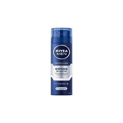 Nivea Men Espuma Afeitar Protect Aloe Vera 200ml
