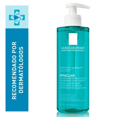 La Roche-posay Effaclar Gel Micro-exfoliante 400ml Piel Grasa
