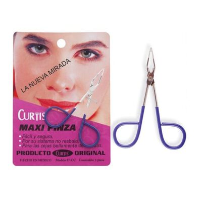 Curtis Pinza Tijera Depiladora Cejas 57cc Ergonomica