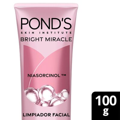Ponds Limpiador Facial Bright Miracle 100g Anti-manchas