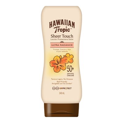 Protector Solar Hawaiian Tropic Sheer Touch Fps 50+ Loci&oacute;n 240 Ml