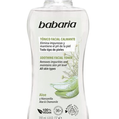 Babaria T&oacute;nico Calmante 200 Ml