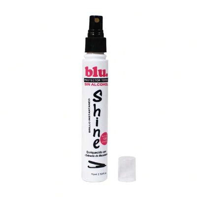 Blu Shine Protector T&eacute;rmico Sin Alcohol Macadamia 75ml