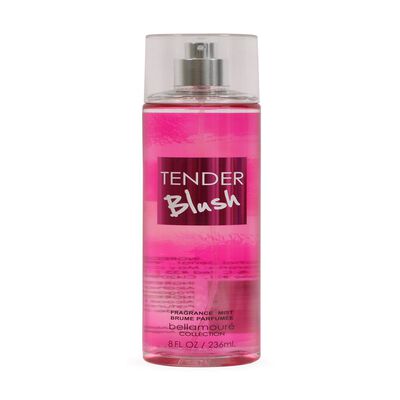 Bellamoure Tender Blush Body Mist Fragancia Ligera 236 Ml