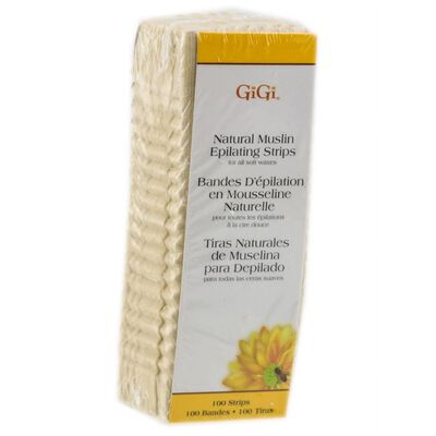 Gigi Tiras Muselina Natural Petite 100  Depilaci&oacute;n