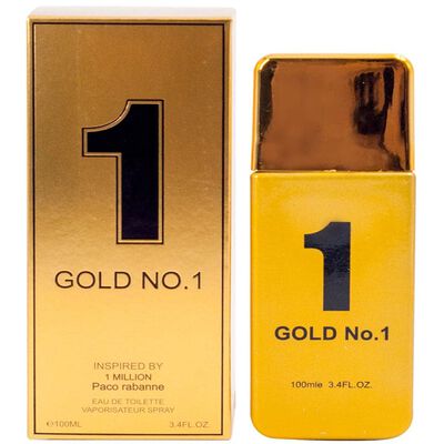 Ebc Perfume Fragancia Hombre Ebc Collection Gold 40 Ml