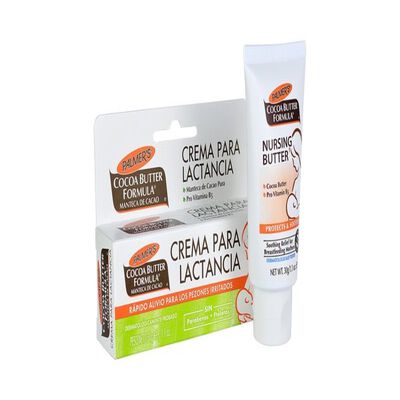 Palmer's Crema Para Lactancia 30g Con 4 Protectores Cbf