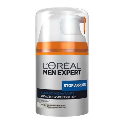 L'or&eacute;al Crema Antiarrugas Hombre Stop Arrugas Men Expert 50 Ml