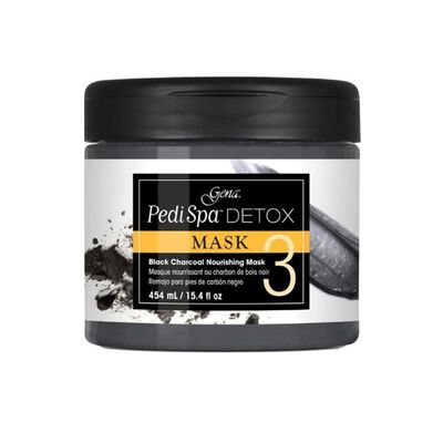Gena Mascarilla Detox Para Pies Pedi Spa 454 Ml