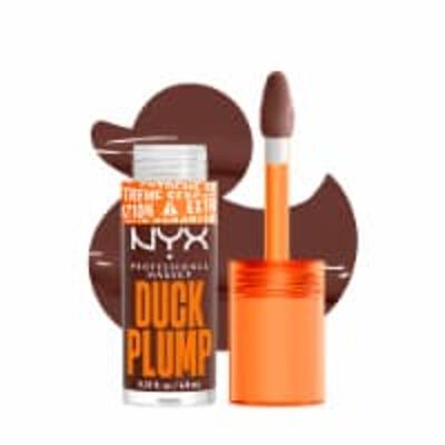 Nyx Duck Plump Brillo Labial Nude Swings  3