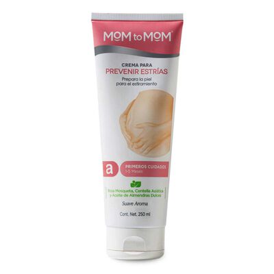 Mom To Mom Crema Para Prevenir Estr&iacute;as 250 Ml