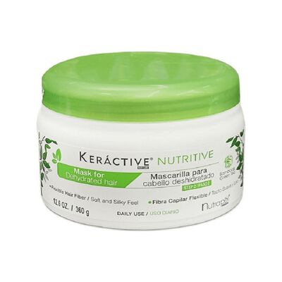 Keractive Mascarilla Nutritiva Bamboo Green Tea 360g