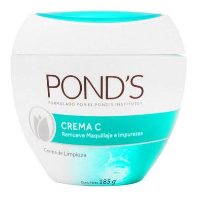 Ponds Crema Facial Vitamin C Hidrataci&oacute;n 185g Original