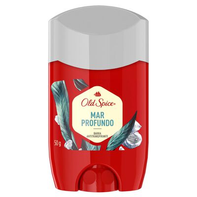 Old Spice Desodorante Barra Antitrans Mar Profundo 50g
