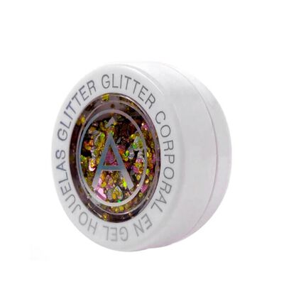 Bausse Glitter Aperlado Gel Rostro Y Cuerpo