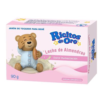 Ricitos De Oro Shampoo Beb&eacute; Leche De Almendras 250ml
