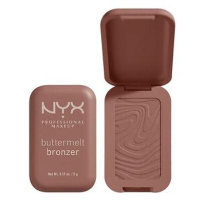 Nyx Bronzer Buttermelt All Butta Up Polvo Compacto 3g