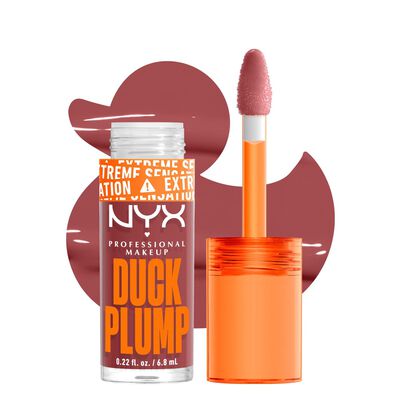 Nyx Lip Gloss Duck Plump Mauve Voluminizador 7 Ml