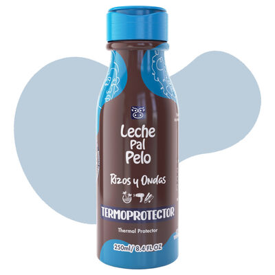 Leche Pal Pelo Termoprotector Rizos Hidratante 250 Ml