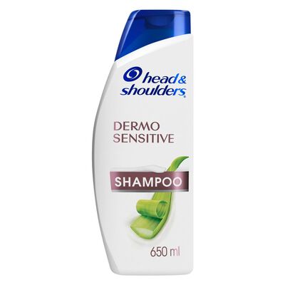 Head & Shoulders Shampoo Dermo Sensitive Aloe 650ml