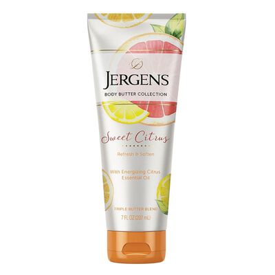 Jergens Crema Corporal Citrus 207 Ml  5 Hidratante C&iacute;trica
