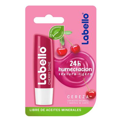 Nivea Labello B&aacute;lsamo Labial Humectante Cereza 4.5g