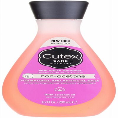 Cutex Quitaesmalte Nutritivo 120ml Remueve Sin Secar