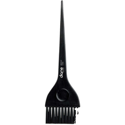 Diane Pincel Tintura Grande 2.375" Nylon Negro D8137