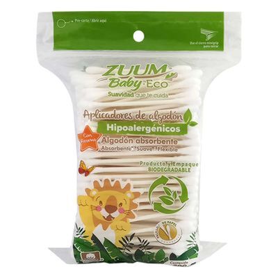 Zuum Hisopos Papel Baby Aroma 150